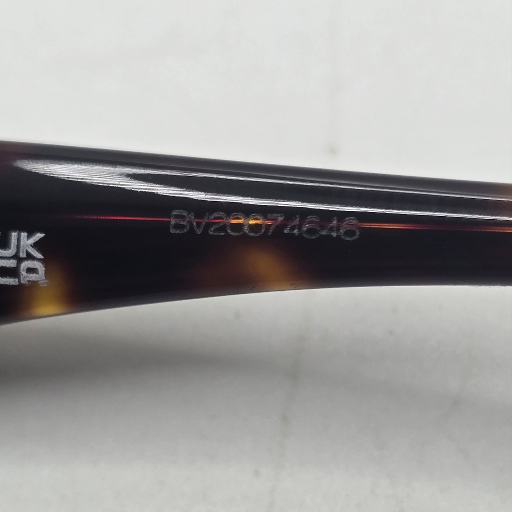 Versace Brown Tortoise Shell Cat-Eye Sunglasses - image 4